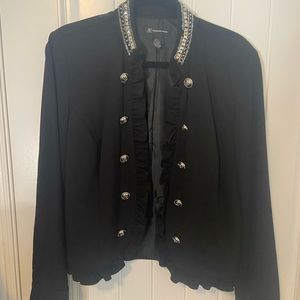 INC Military Jacket